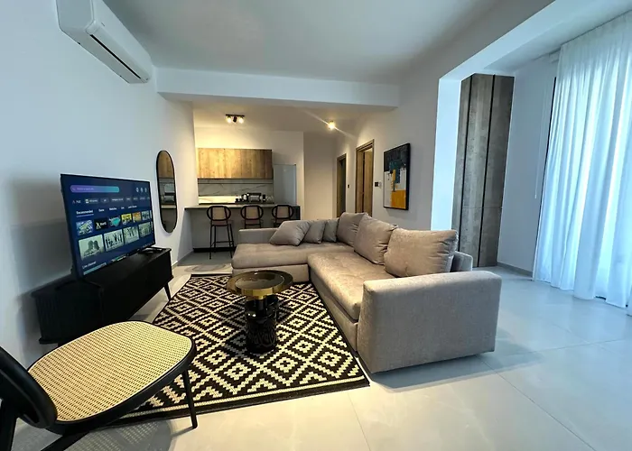 204 Lux Level2 Tower 206 Apartament Nicosia